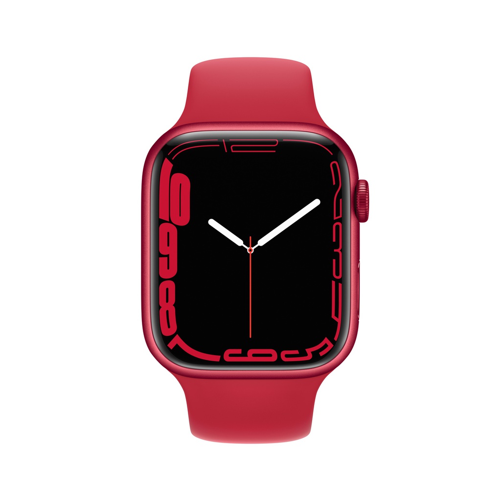 Apple Watch Series 7 (PRODUCT)RED Aluminium Case with (PRODUCT)RED